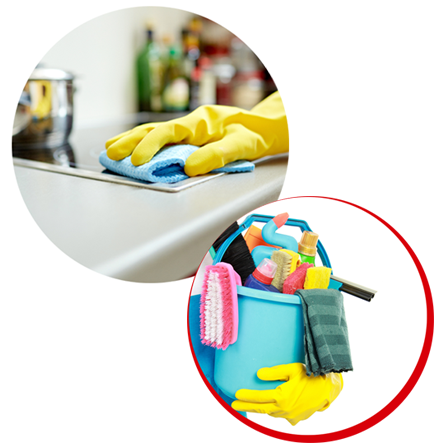 We Take Care Of All Your Cleaning Needs For Your Home - Ecozone, Ściereczka Z Mikrofibry Uniwersalna (526x537)