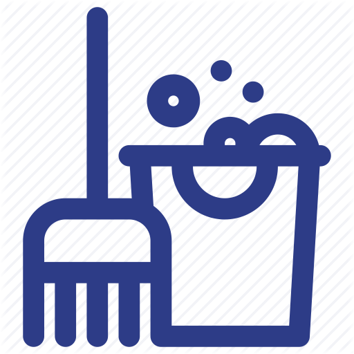 Basic Cleaning Icon - Housecleaning Icon (512x512)