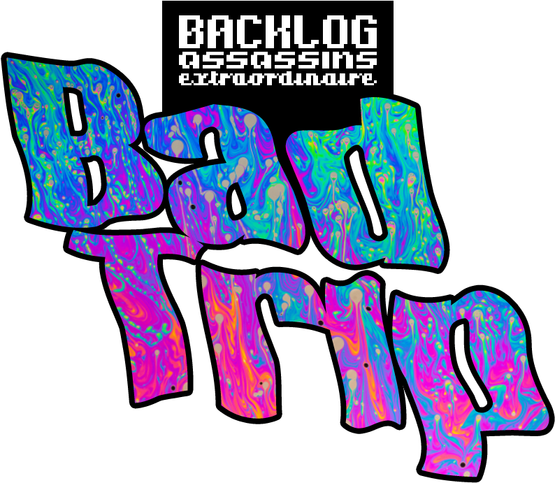 Bad Trip - Illustration (1000x1000)