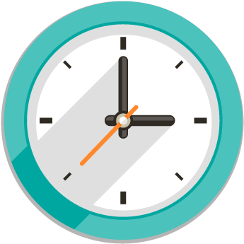 Alarm Clock Infographic - Clock Infographic (500x500)