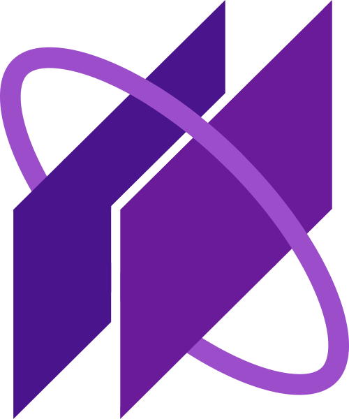 Nuclide Logo - Atom Nuclide (500x600)
