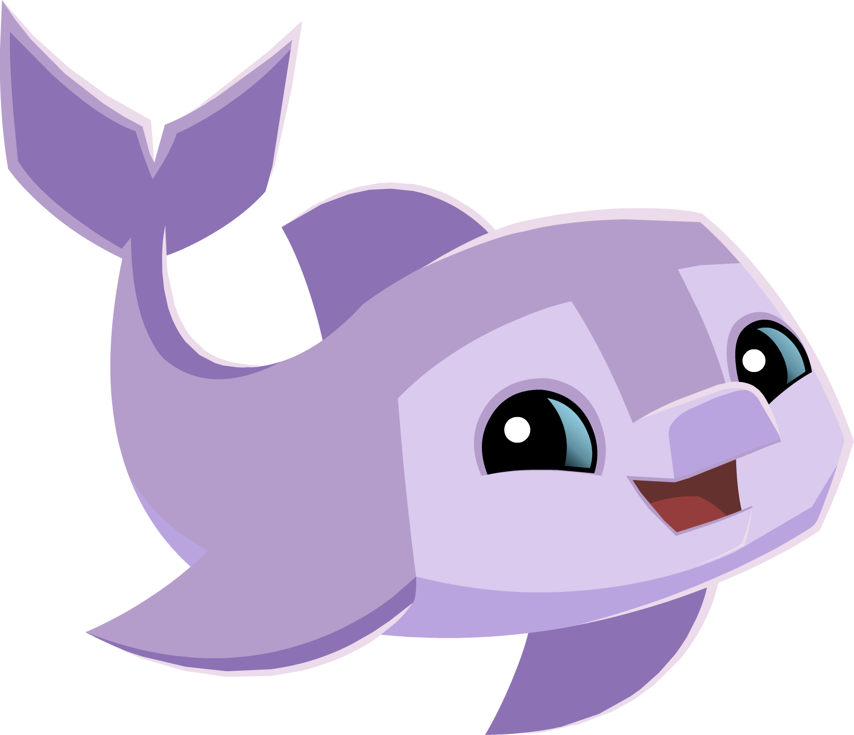 Pink Dolphin Graphic - Animal Jam Dolphin Png (1712x1474)
