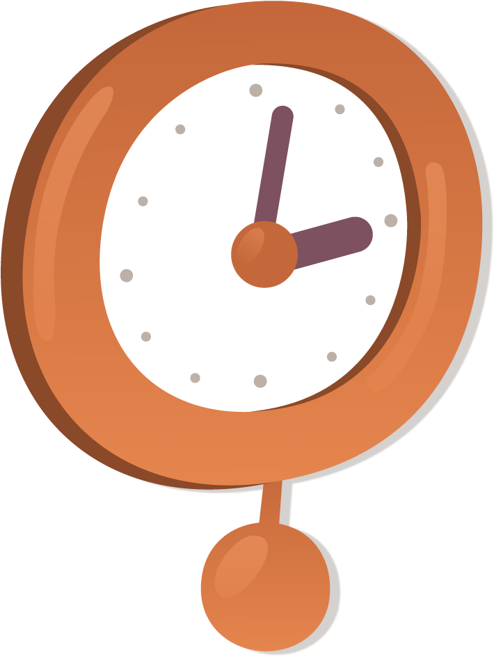 Alarm Clock Cartoon Watch - นาฬิกา การ์ตูน Png - (1000x1000) Png Clipart  Download
