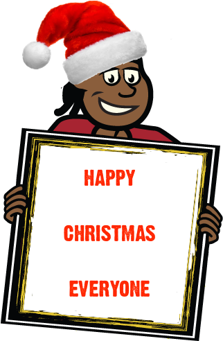 Chef Bernies Logo Design Santa Head - Street Photography (400x499)