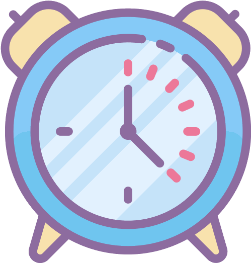 Alarm Clock Icono - Despertador Png (540x540)