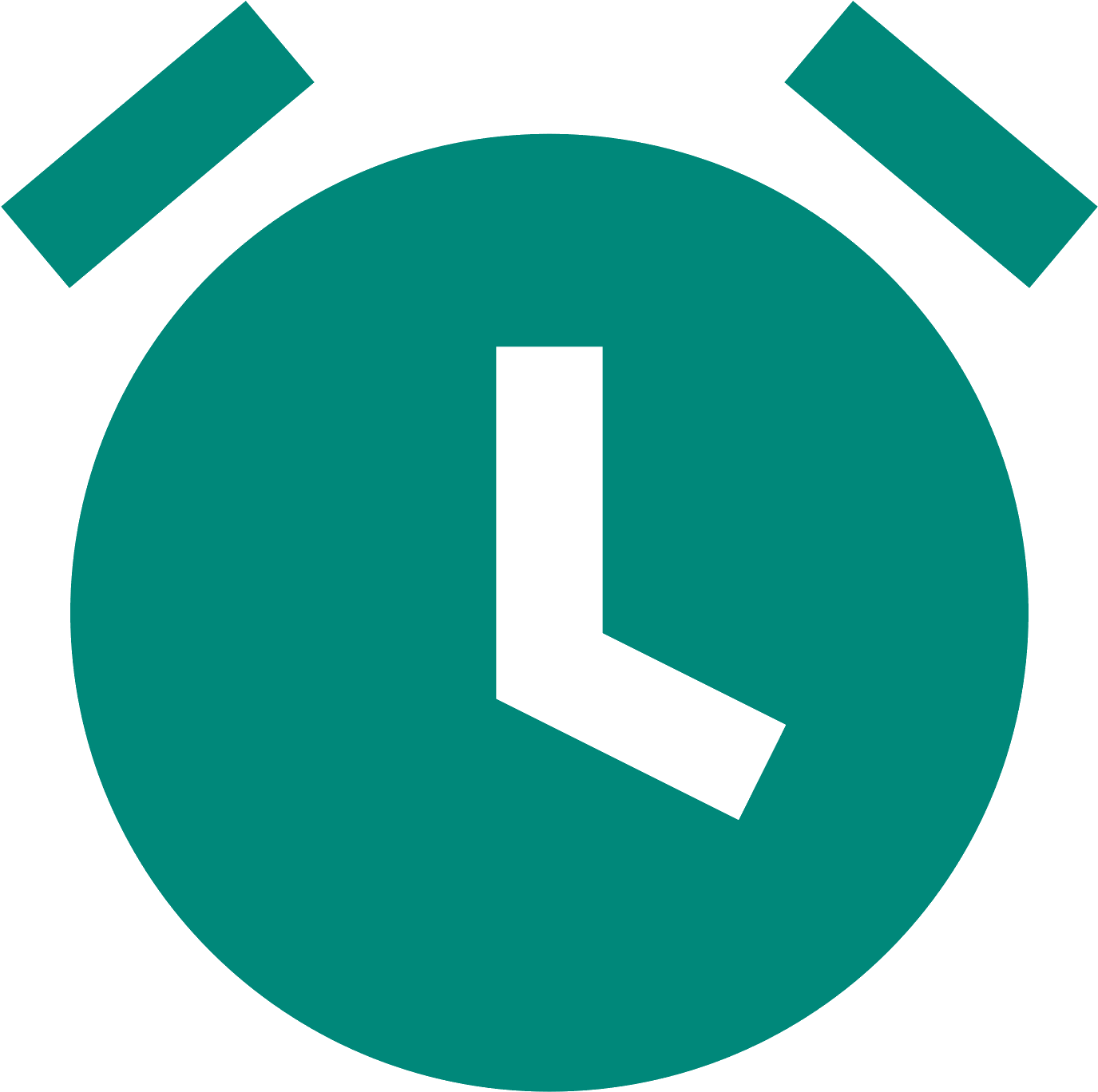 Free Ringing Alarm Clock Png - Letter C Icon (1600x1600)