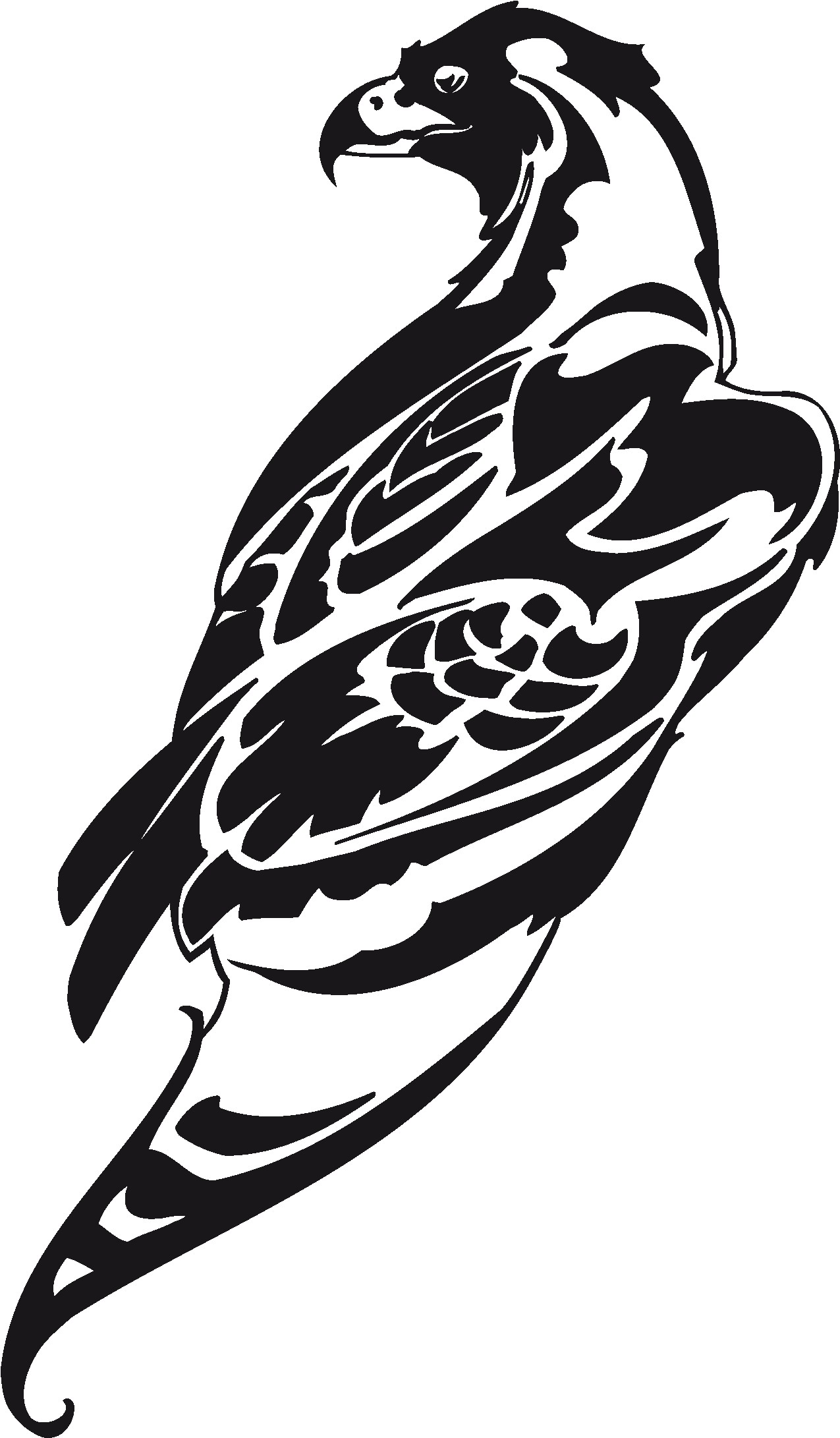 Sticker Aigle Royal - Aigle Royal (2362x2362)