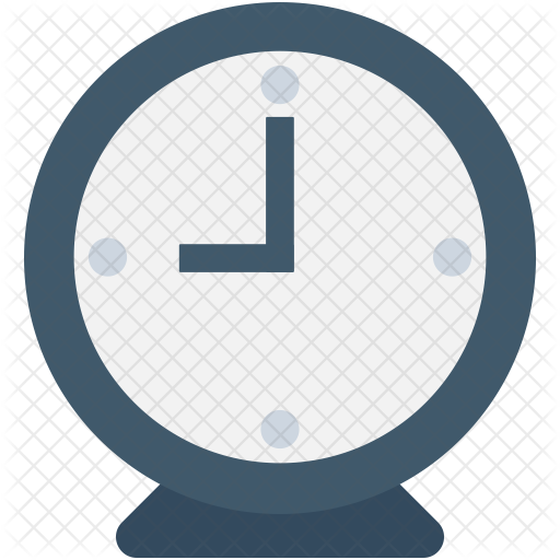 Alarm Circular Vintage Clock Icons - Covent Garden (512x512)
