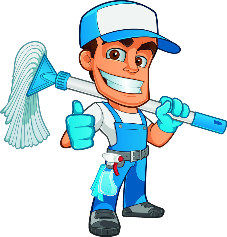 Services Spotless Cleaning Crew In - Window Cleaning Clip Art (789x824)