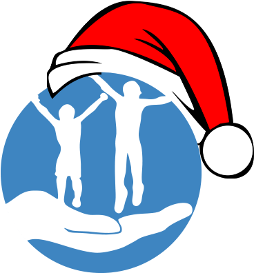 We Would Like To Wish Everyone A Safe And Merry Christmas - Christmas Hat Cartoon Png (371x434)