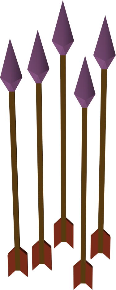 They Are Created By Attaching Basiliskbane Arrowtips - Araxyte Arrows (375x937)