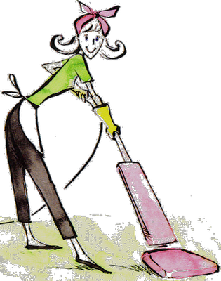 House Cleaning Lady Clipart - House Cleaning Lady Clip Art (315x400)