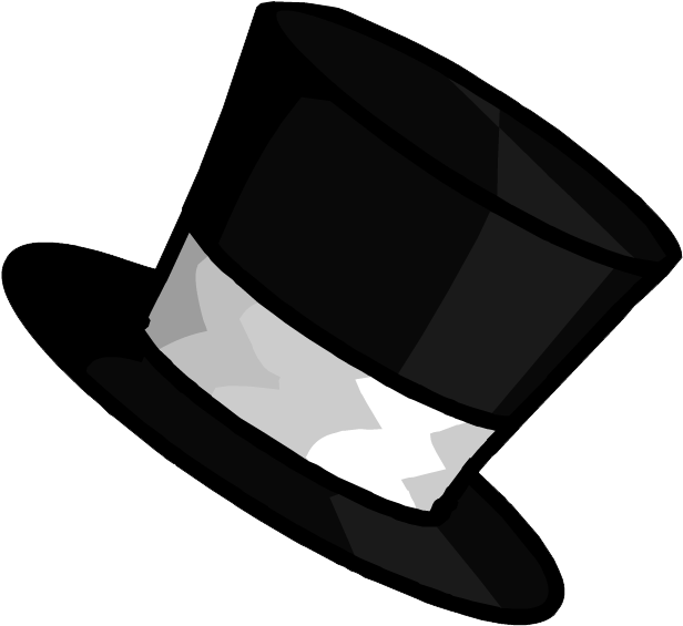 Hm - , - , - Itt - Everyone Being Classy &gt - But - Top Hat Clipart Png (706x675)