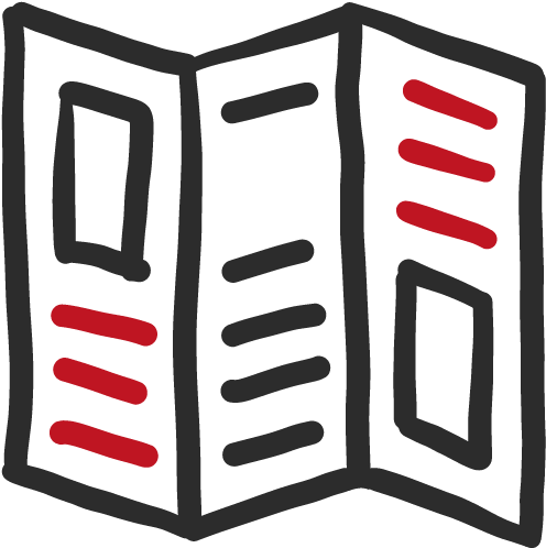 Newsletter Translation Websites - Brochure (521x521)