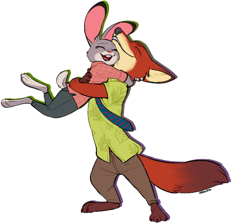 Cleaning Maid Clipart - Zootopia Deviantart (500x474)