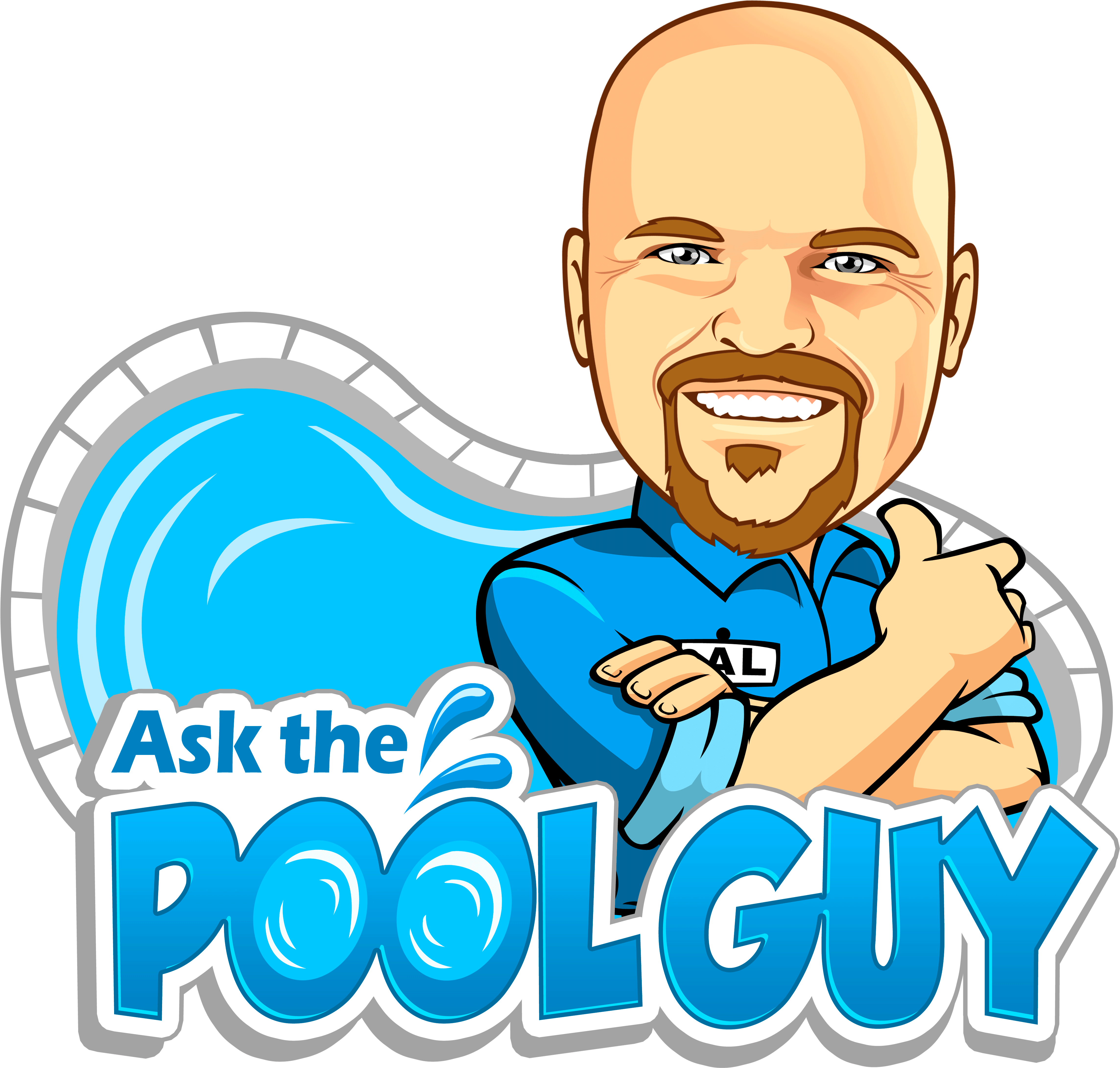 Pin Pool Cleaning Clipart - Ask The Pool Guy (5192x4452)