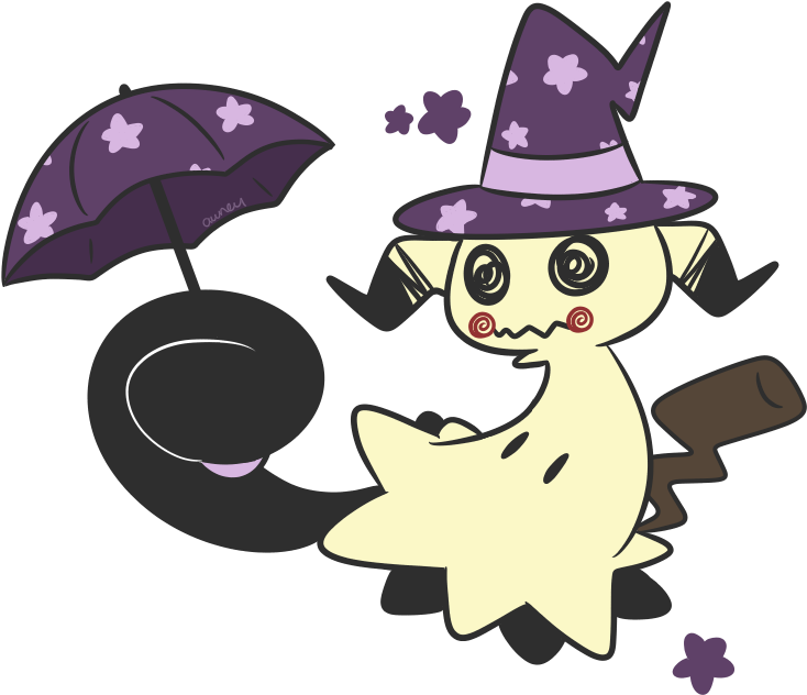 A Magical Friend [gift] By Awnii - Cartoon (800x800)