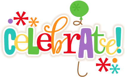 432 X 432 - Celebration Clip Art (432x425)
