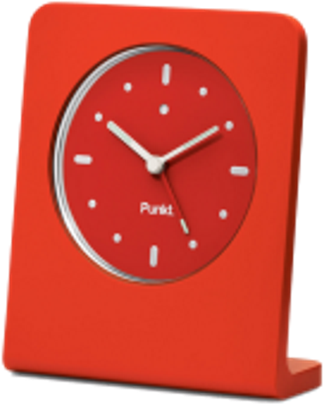 You Can Set Unlimited Alarms - Punkt. Ac 01 Alarm Clock - Black - Punkt. (512x512)