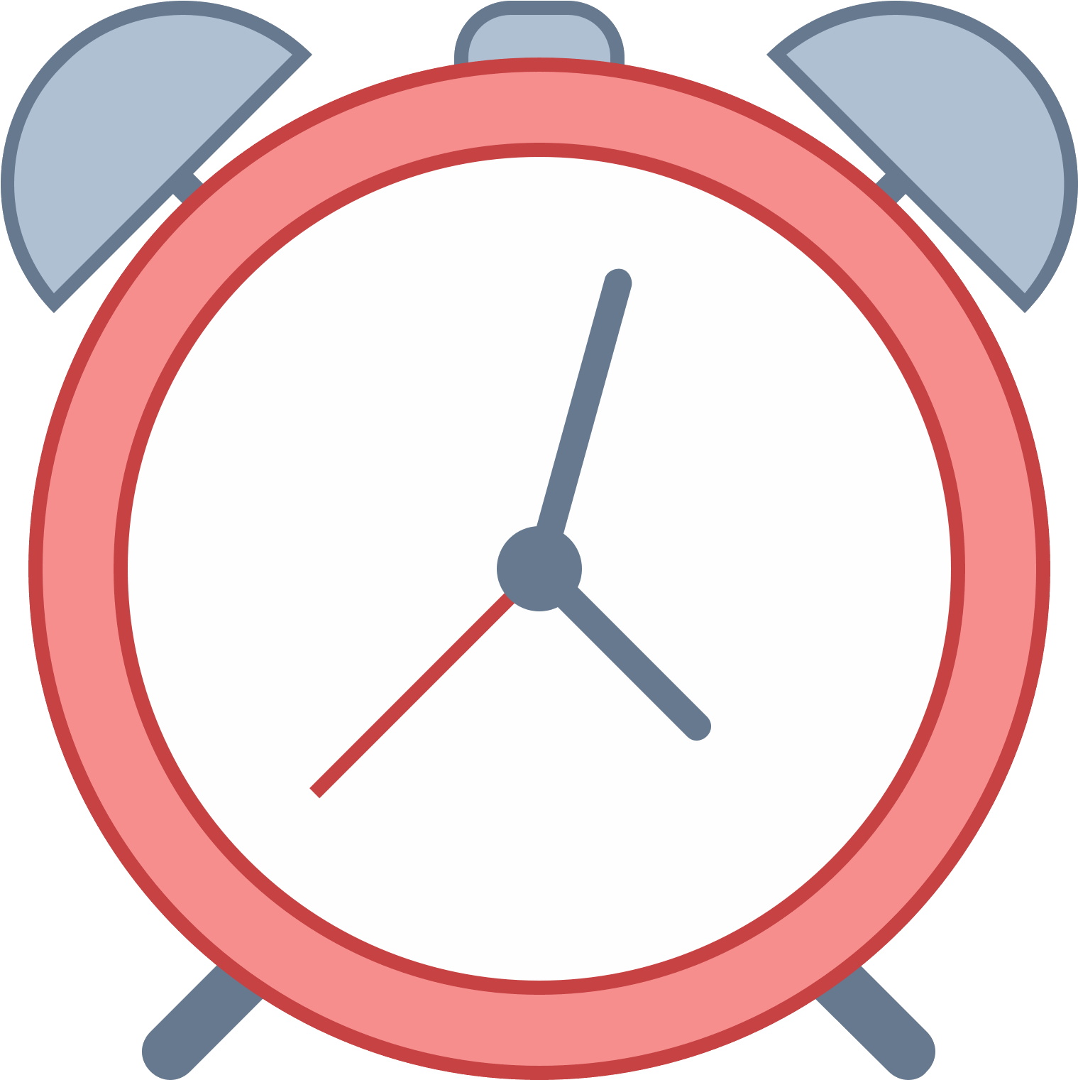 Alarm Clock Icon - Alarm Clock (1600x1600)