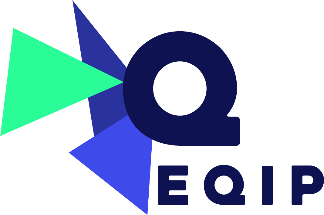 Eqip Logo Form Economy And Secure Post-quantum Blockchain - Post-quantum Cryptography (1110x722)