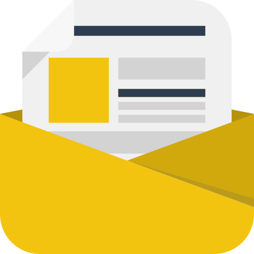 Newsletter Icon - Newsletter Icon (512x512)