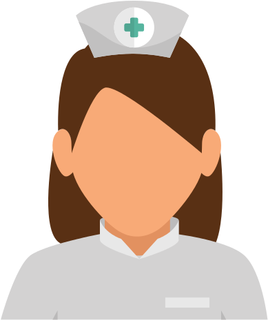 Woman Nurse Cartoon - Medicine (550x550)