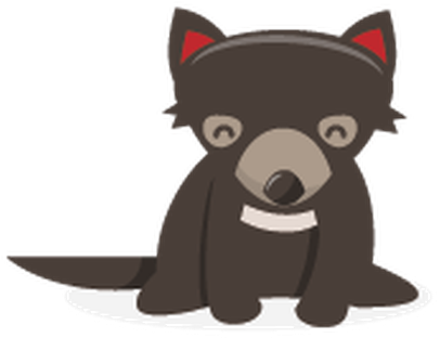 Cute Cartoon Australian Animals Icon Set - Cute Australian Animals Drawing (469x399)