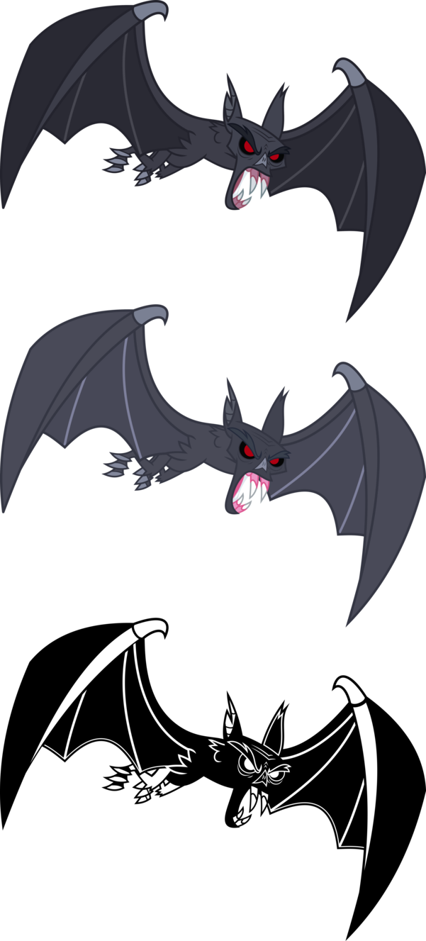 Evil Vampire Fruit Bat By Imageconstructor - Vampire (601x1327)