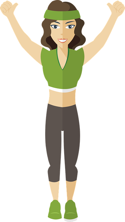 Cleaning Lady Cartoon 5, Buy Clip Art - Cartoon (407x720)