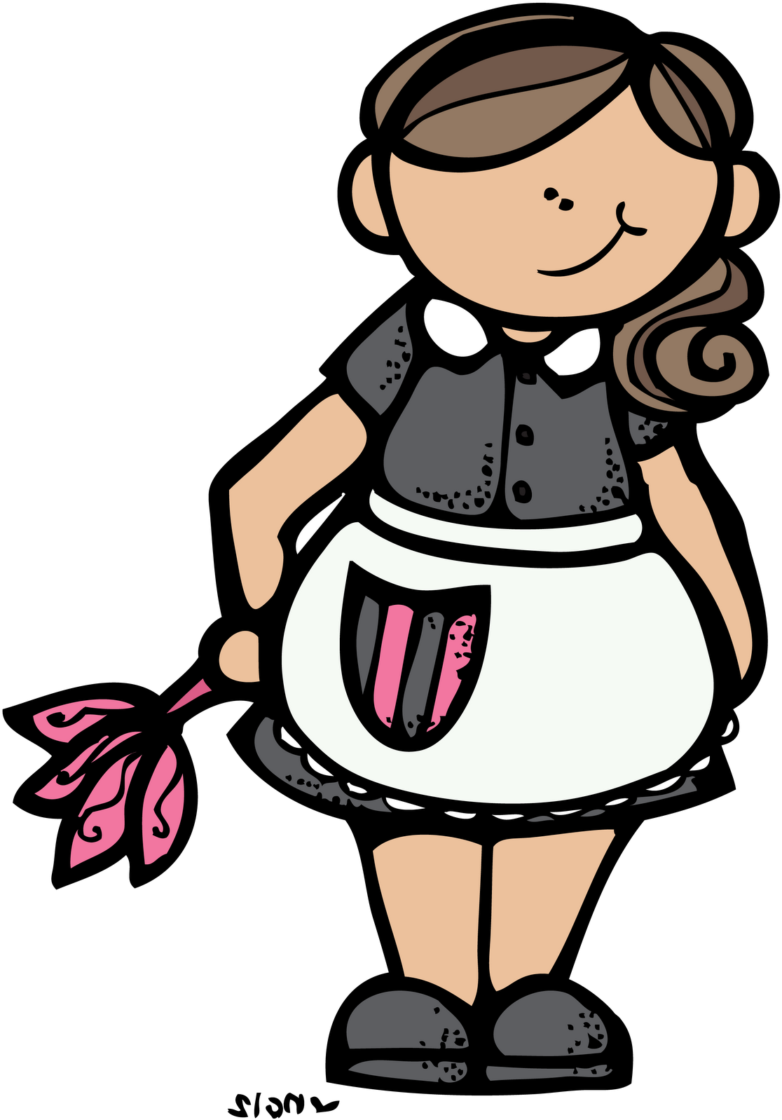 Images For Cleaning Lady Png - Cleaner (1131x1600)