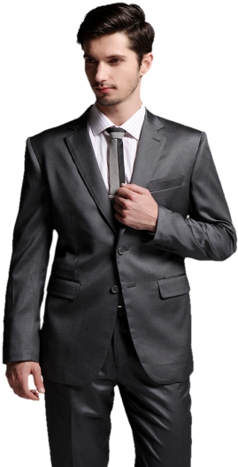 Suit Groom Png Images Png Images - Businessman Png (400x556)
