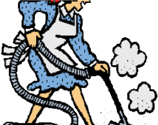 Picture Of A Cleaning Lady - Être Une Bonne Ménagère (640x480)
