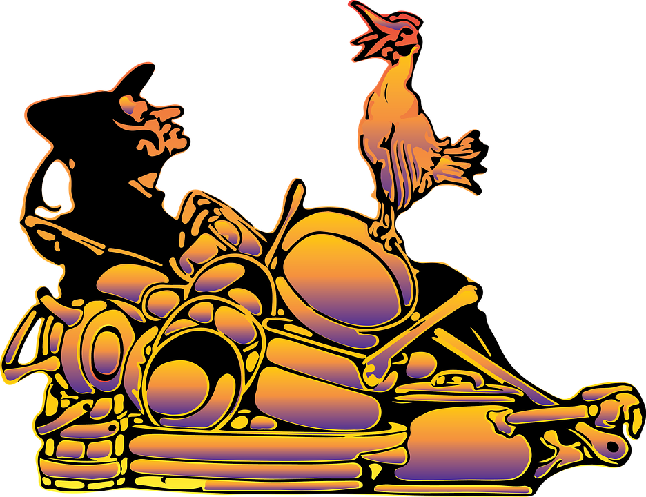 Cleaning Lady Clipart 20, Buy Clip Art - Witch (936x720)