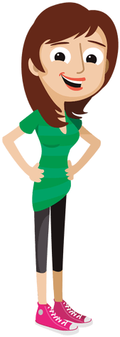 Cartoon Cleaning Lady Download - Real Estate Agent Persona (512x512)