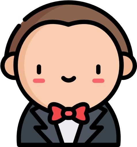 Groom Free Icon - Cartoon Watchman (512x512)