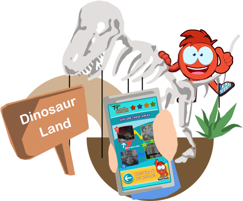 Choose Which Area To Explore First - Cartoon (500x500)