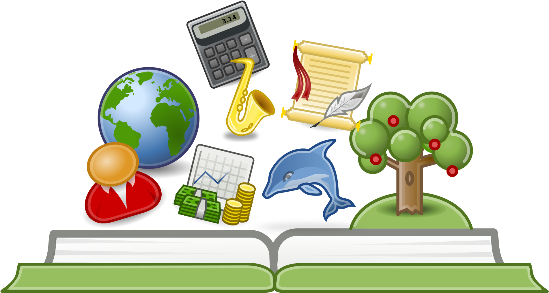 Open - Imagens De Livros Abertos (2000x1624)