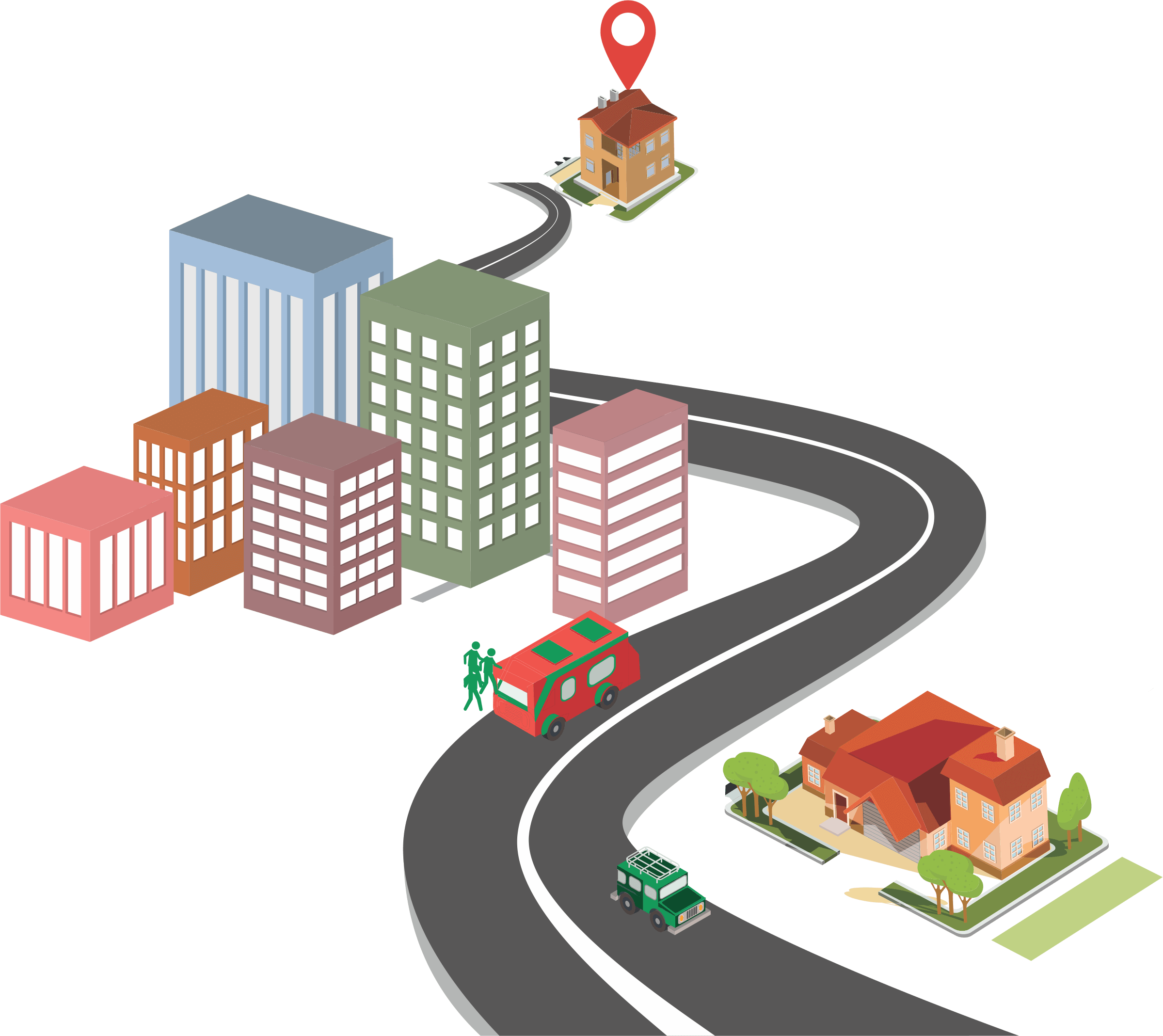 Monthly Vehicle Rentals - Illustration (2399x2137)