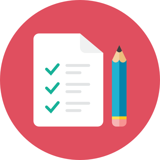 Checklist Of Corporate Finance Assignment Help - Check List Icon Flat -  (512x512) Png Clipart Download