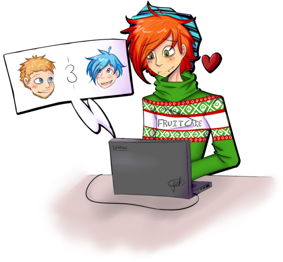 Bust & Waist Up - Cartoon (629x600)