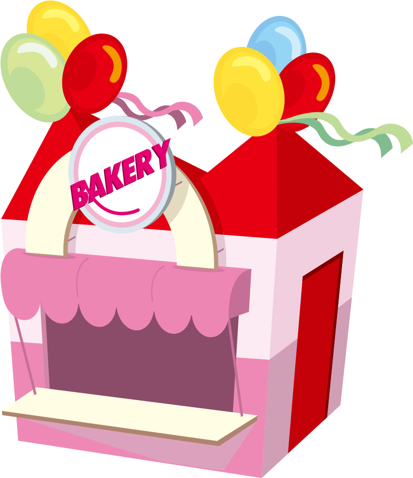 Cute Cartoon House - House (1181x1181)