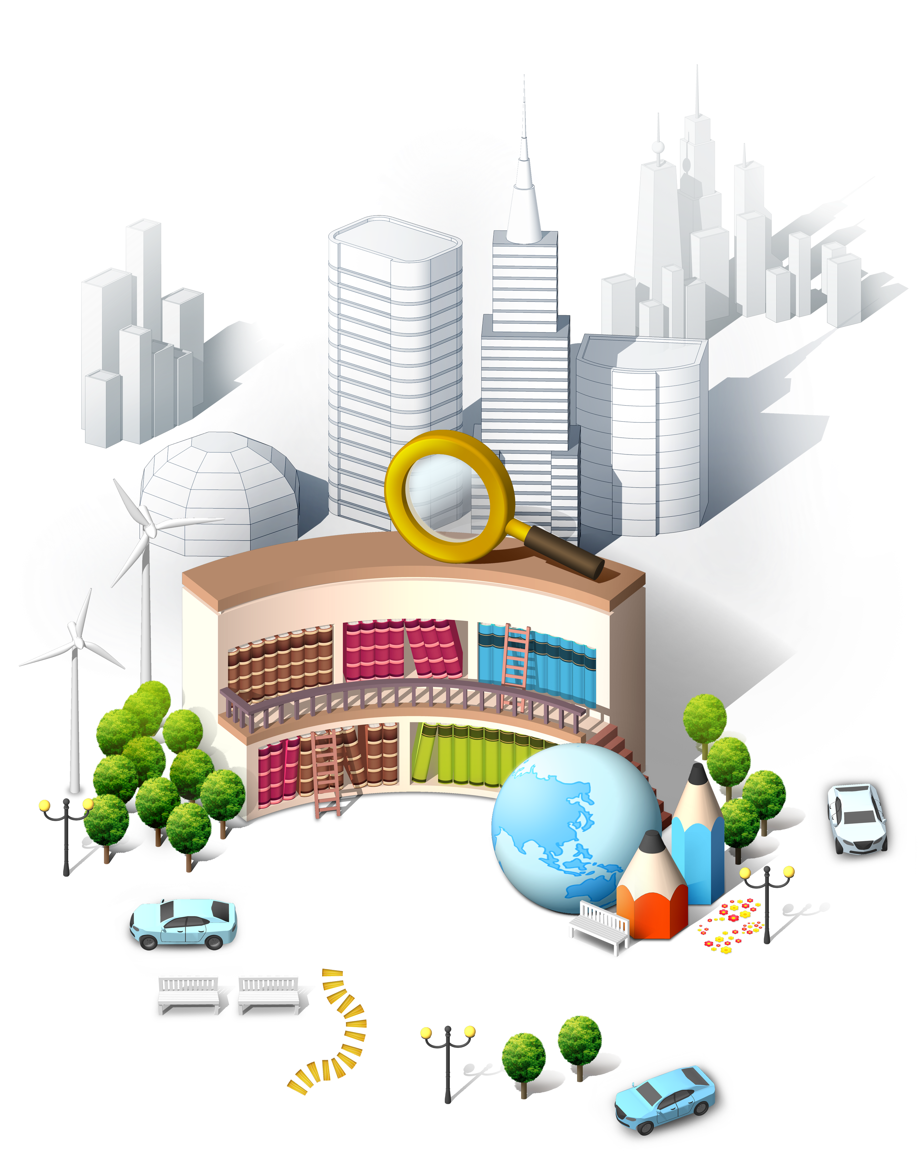 Cartoon Drawing Library - Library (4200x4200)