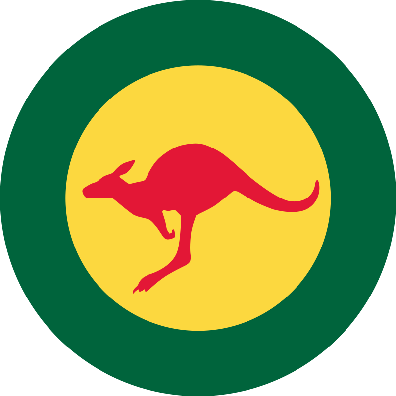 Royal Australian Air Force Roundel By Fry1989 - Portrait Of A Man (800x800)