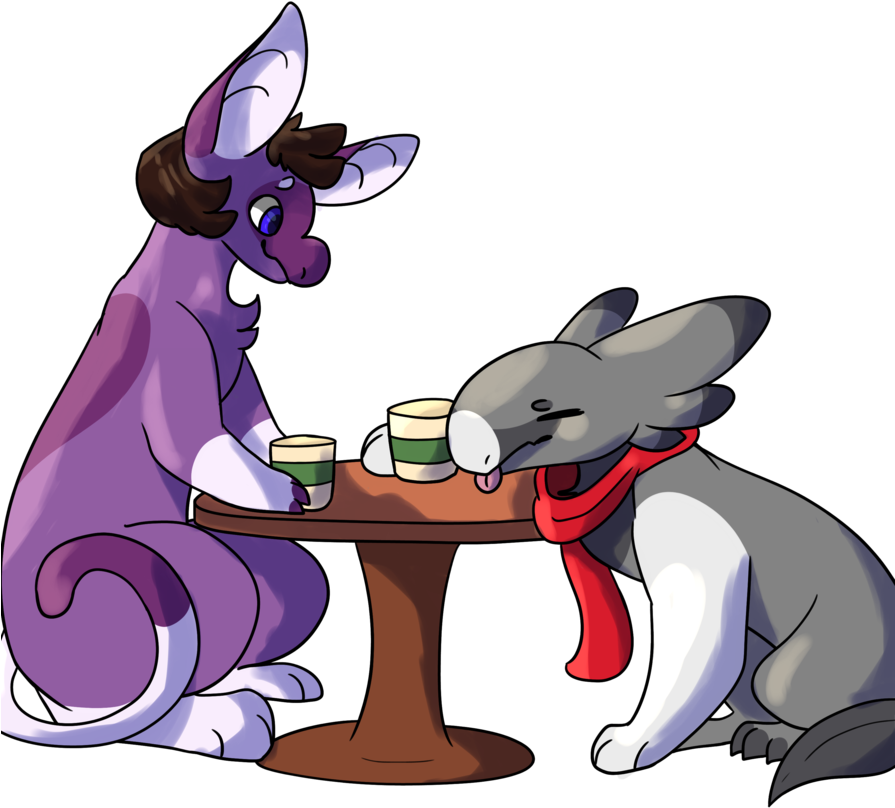 Dog Kangaroo Tail Clip Art - Cartoon (894x894)