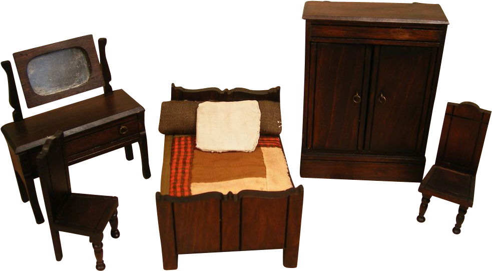 English Doll House Furniture - Club Chair (982x982)