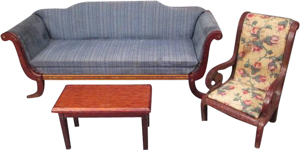 Lynnfield Block House Dollhouse Furniture - Blockhouse Furniture And Decor (583x583)