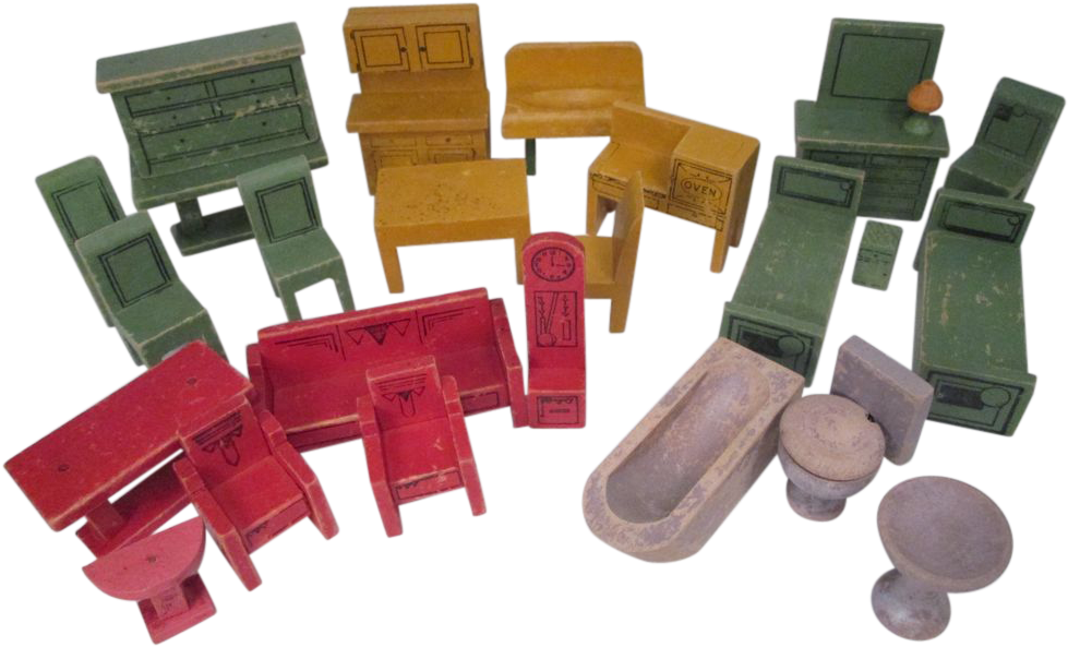 Jolly To Make Your Dollhouse Dollhouse Furniture - Recliner (978x978)