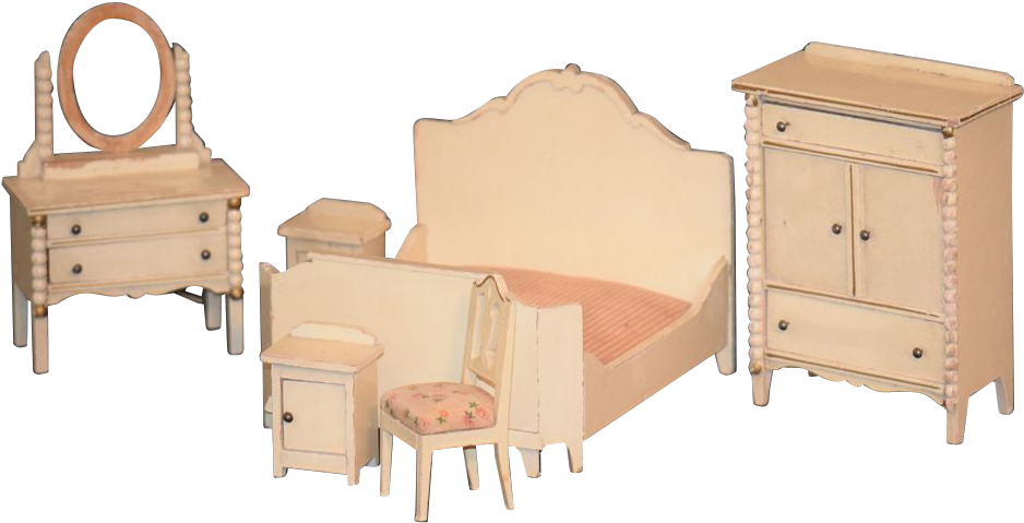 Old Doll Miniature Wood Dollhouse Furniture Cottage - Cupboard (937x937)
