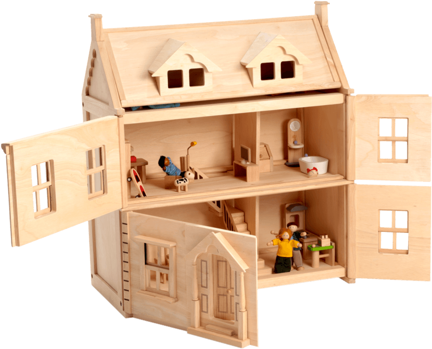 Victorian Dollhouse Plans Free Awesome 90 Plan Toys - Plan Toys Victorian Dollhouse Australia (900x756)